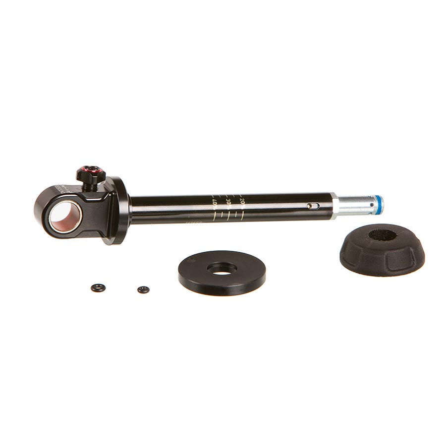 RockShox, Super Deluxe Coil Damper Shaft, Standard Eyelet 65mm, 11.4118.065.651