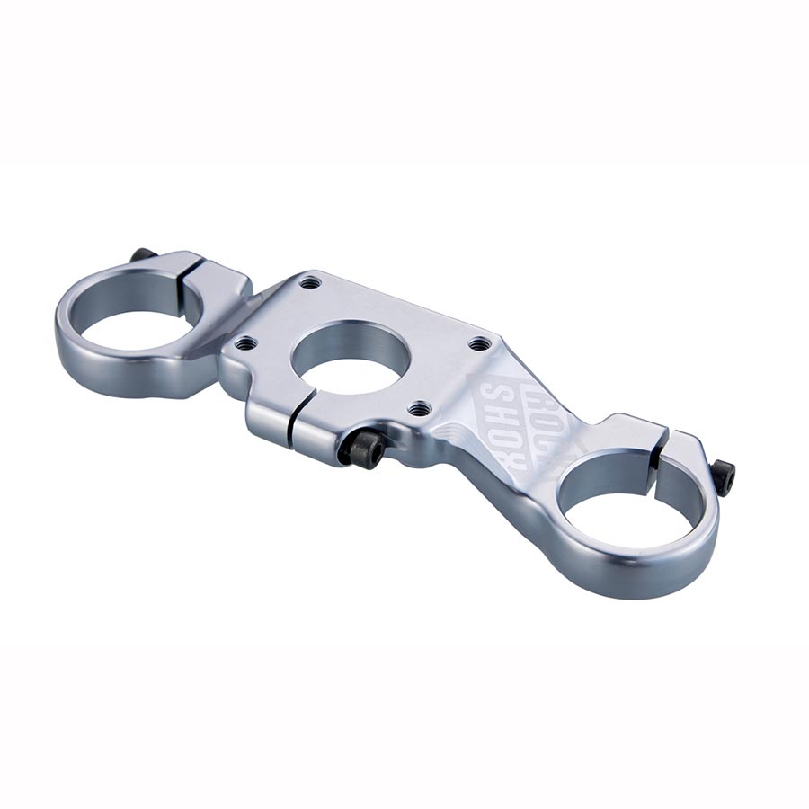 RockShox, Upper Crown for Boxxer, Tall, Grey - 10 OS, 11.4018.099.001