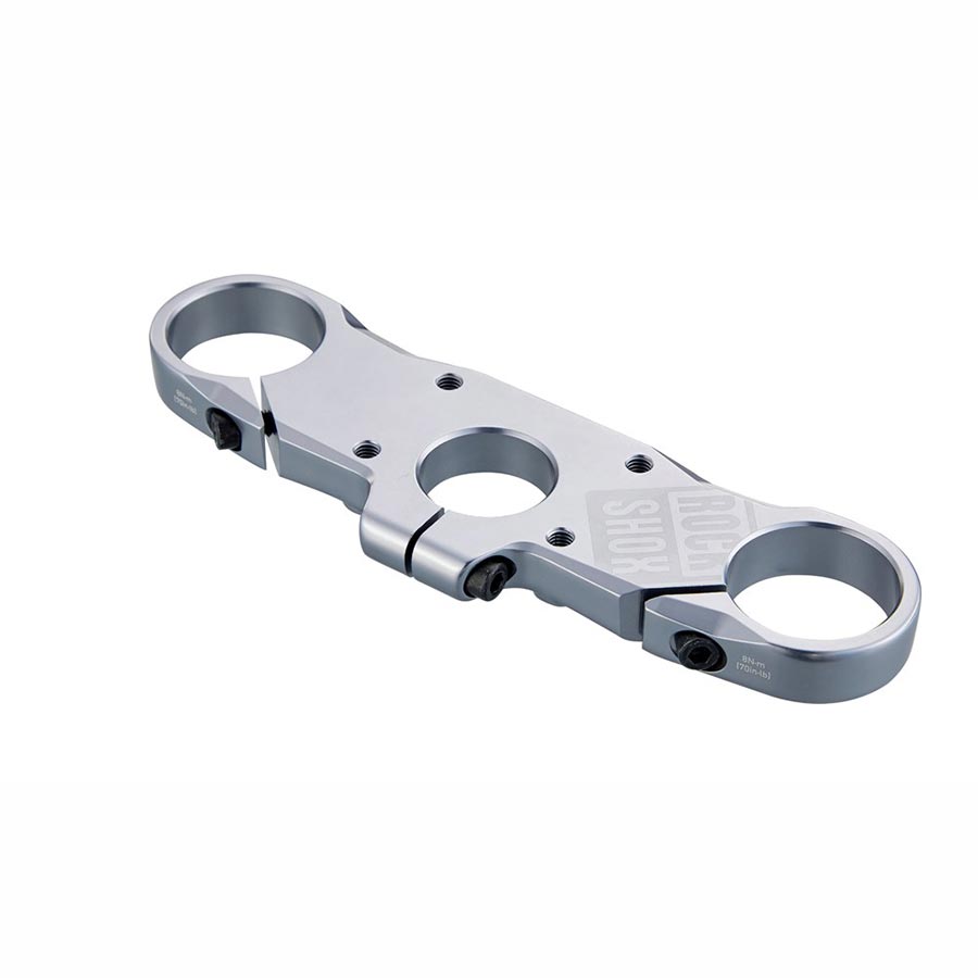 RockShox, Upper Crown for Boxxer, Short, Grey - 0 OS, 11.4018.099.002