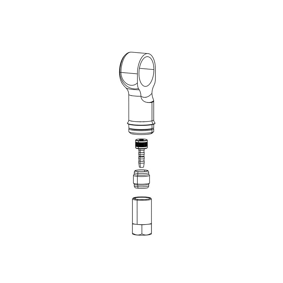 RockShox, Hose Fitting Kit for Monarch XX, 11.4118.002.000