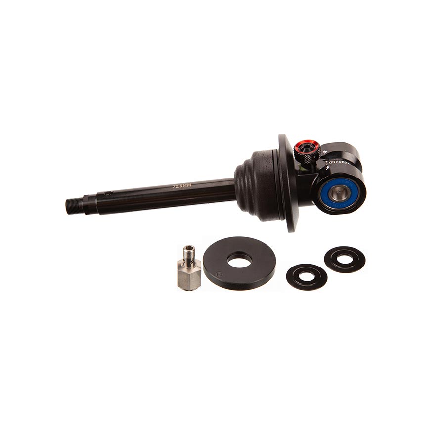 RockShox, Damper Shaft Assy for SDLC B1, Bearing Eyelet 72.5mm