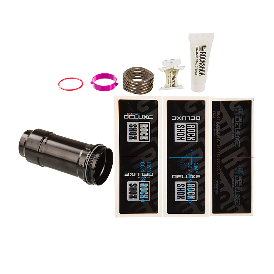 RockShox, SDLX C1 Air Can, Progressive 57.5-65mm