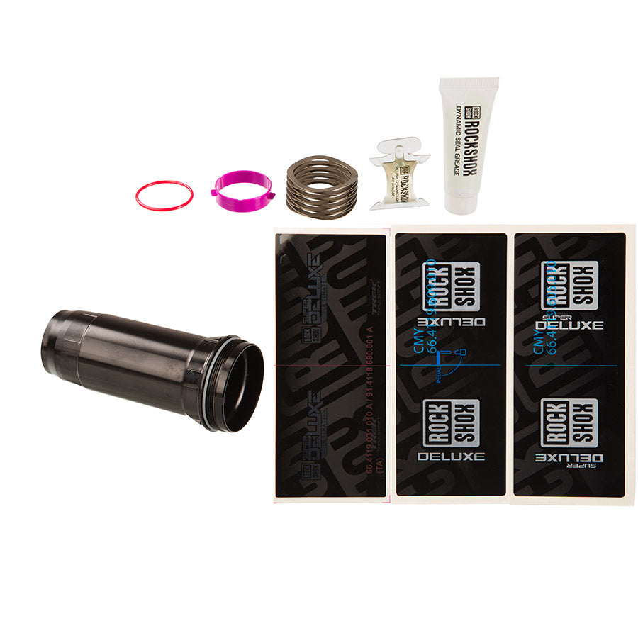 RockShox, SDLX C1 Air Can, Linear 57.5-65mm