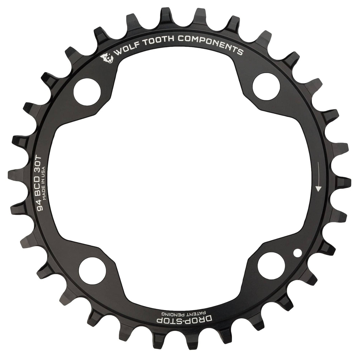 94 BCD 4-BOLT CHAINRINGS FOR SRAM CRANK 94 X 30T