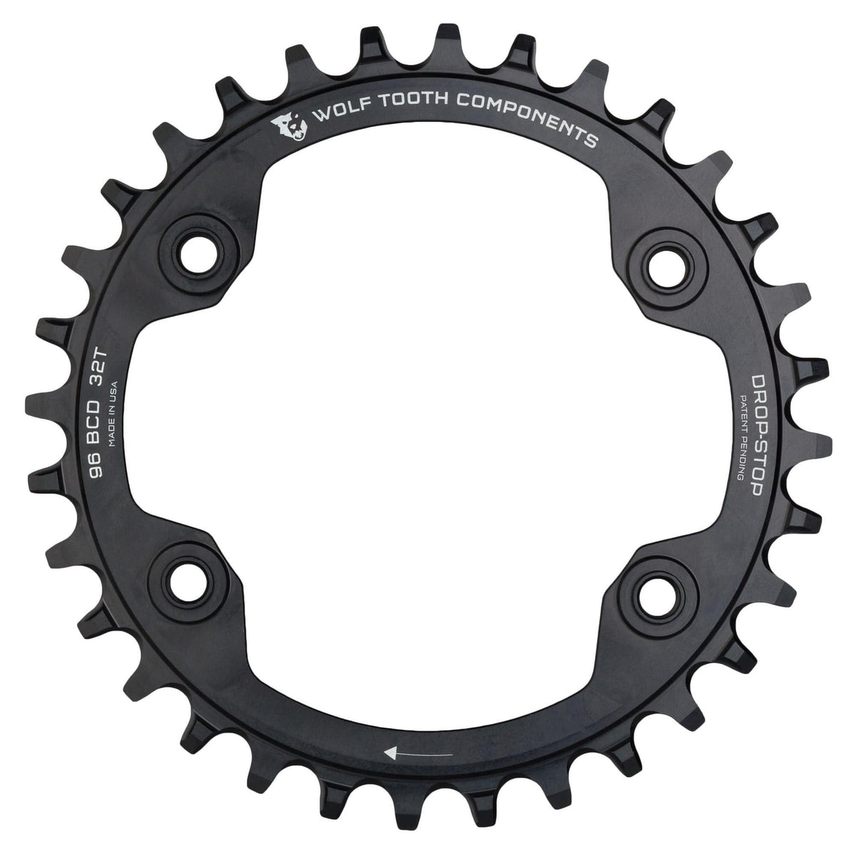 96BCD CHAINRINGS FOR XTR M9000 - 96 X 32T
