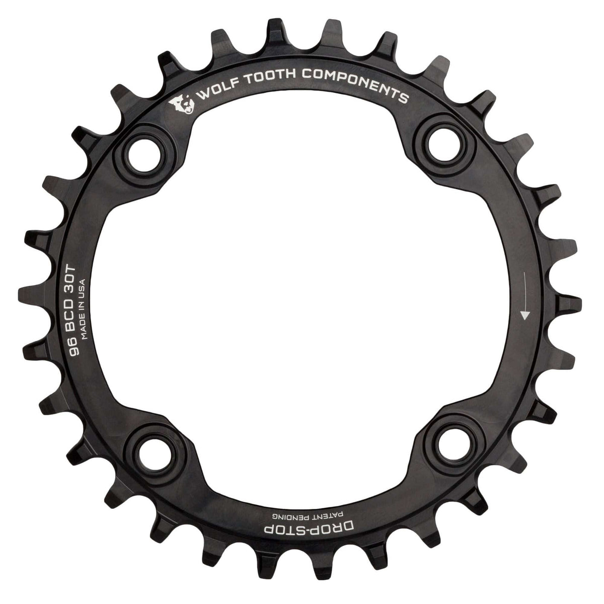 SYMMETRIC PATTERN 96 BCD CHAINRINGS - 96 X 32T