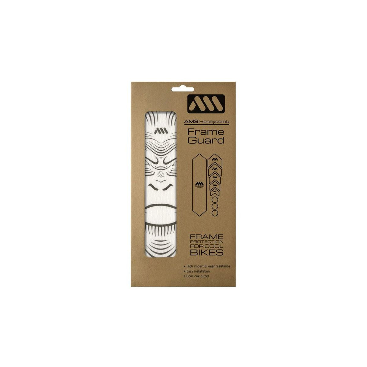 ALL MOUNTAIN STYLE FRAME GUARD CLEAR/APE STANDARD