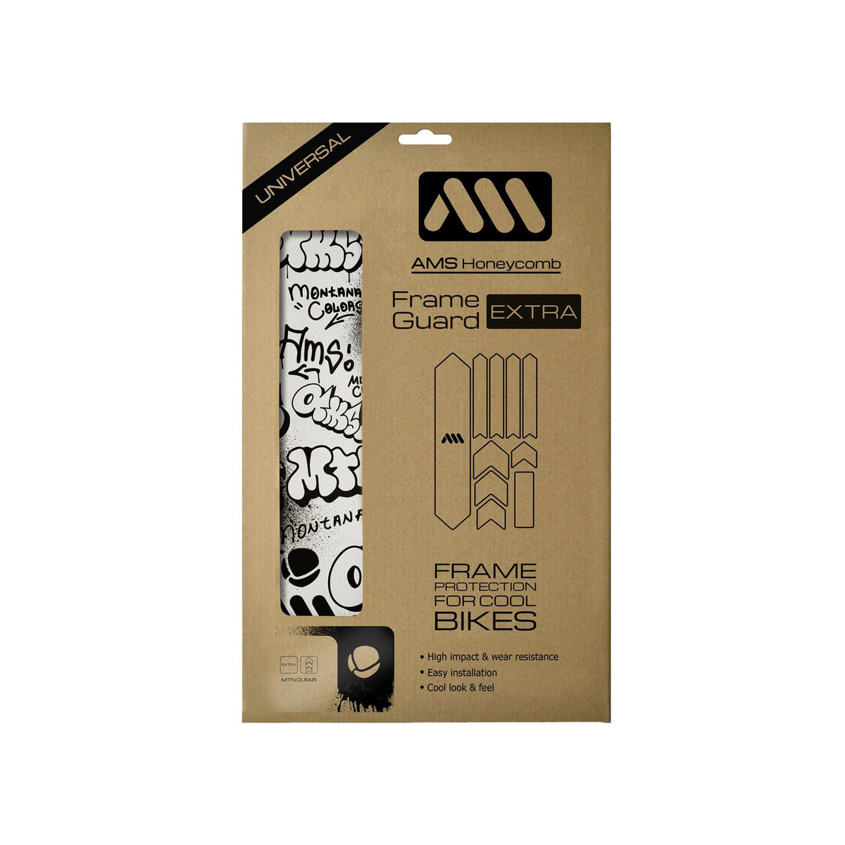 ALL MOUNTAIN STYLE FRAME GUARD MONTANA COLOURS CLEAR EXTRA