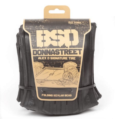 BSD DONNASTREET TIRE 2.3" KEVLAR BLK