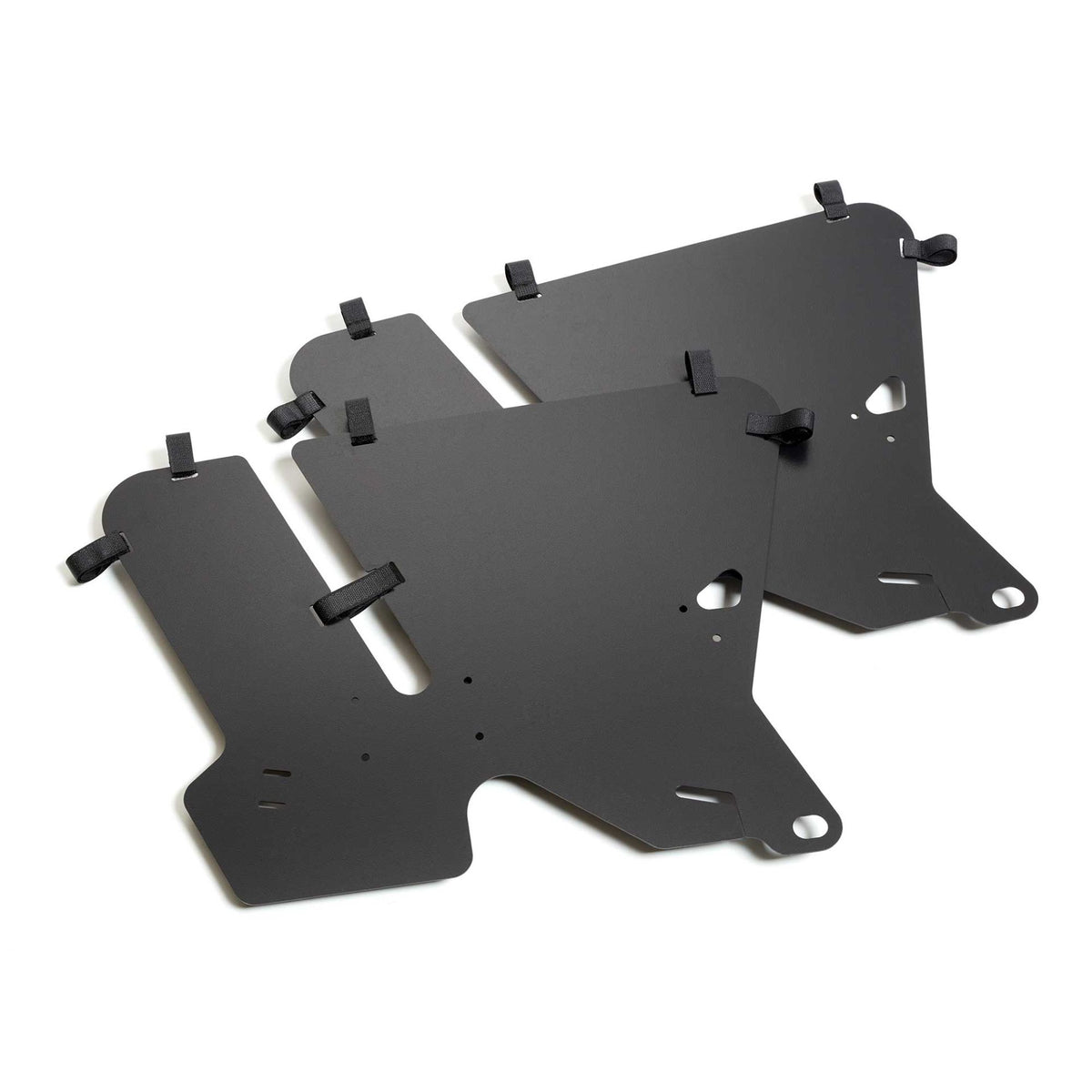 BENNO WHEEL GUARD SET 46ER BLACK