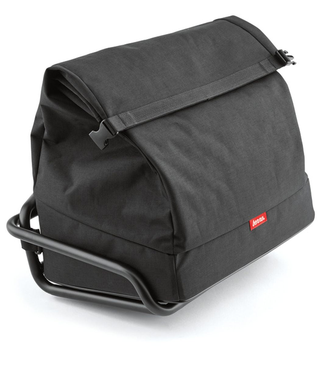 BENNO CARRY ON/BOOST UTILITY FRONT TRAY BAG UNISEX BLACK