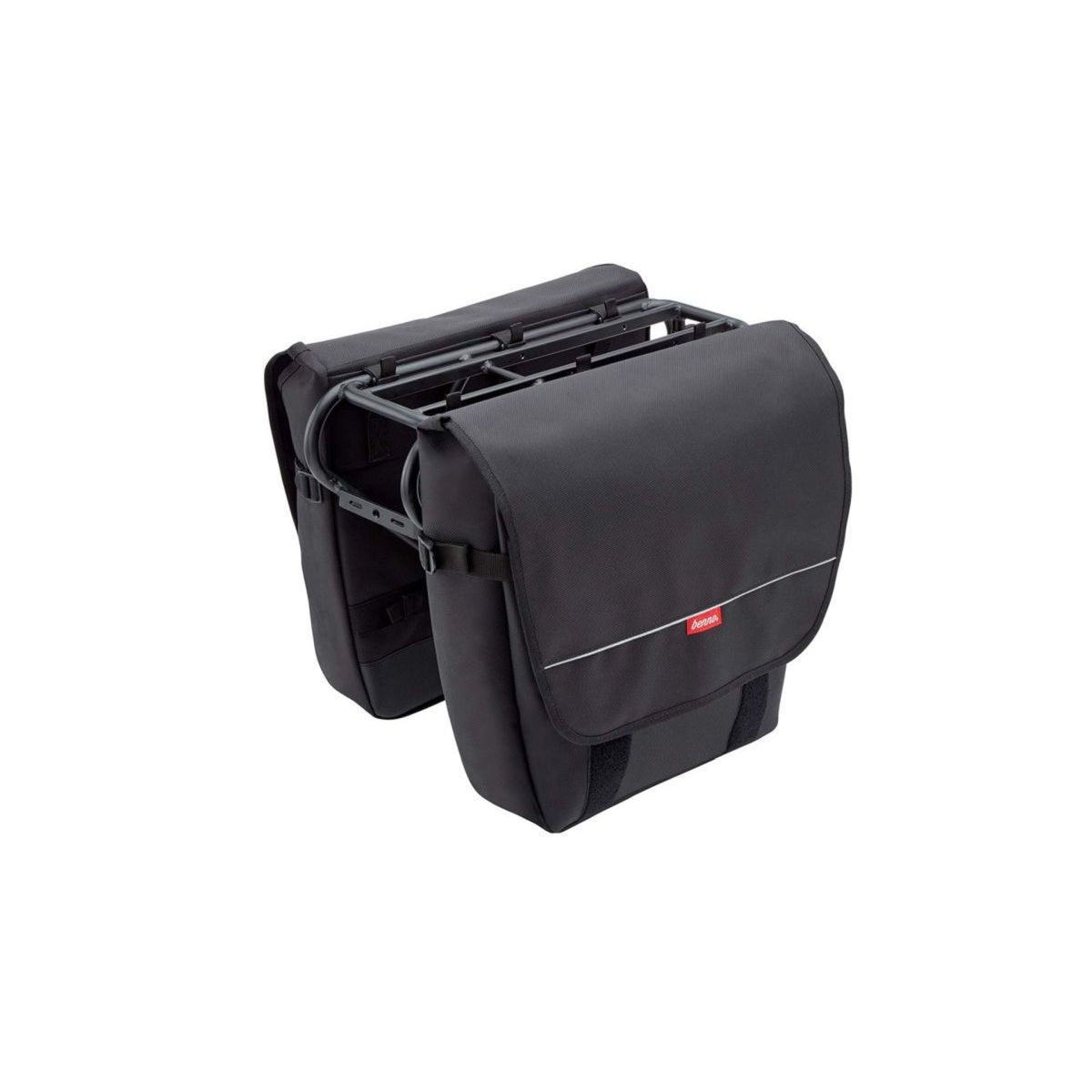 BENNO CITY PANNIER BAG SINGLE BLACK