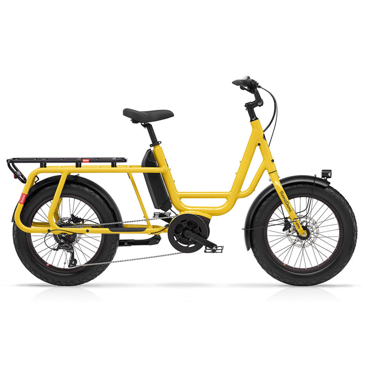 BENNO BIKE REMIDEMI XL 9D PERFORMANCE 400W EVO 1 EASY ON TURMERIC YELLOW