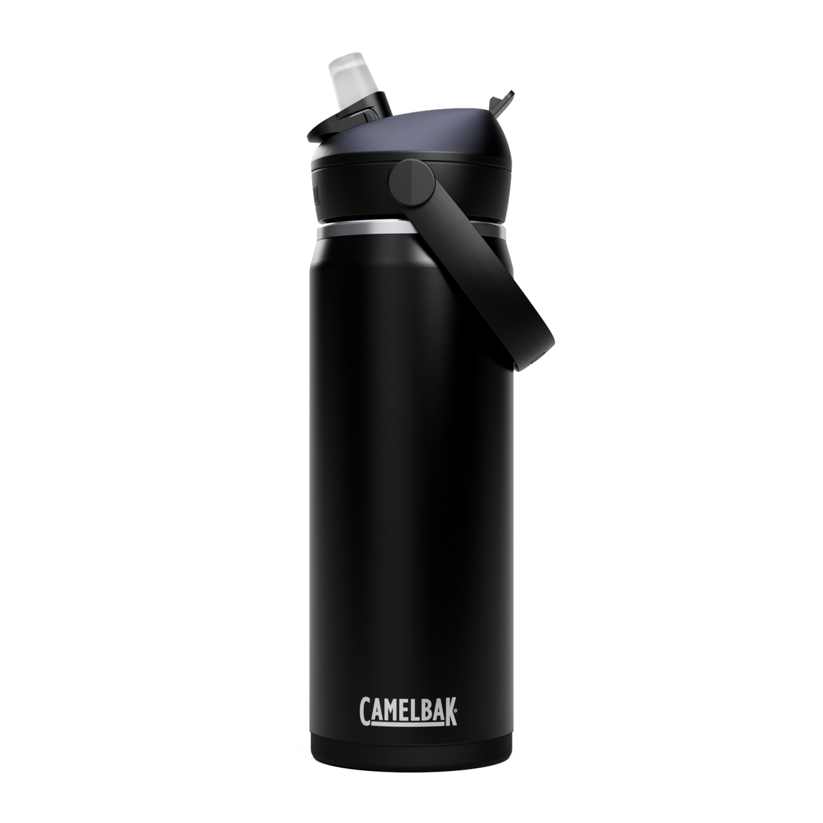 THRIVE FLIP STRAW VSS 20OZ BLACK