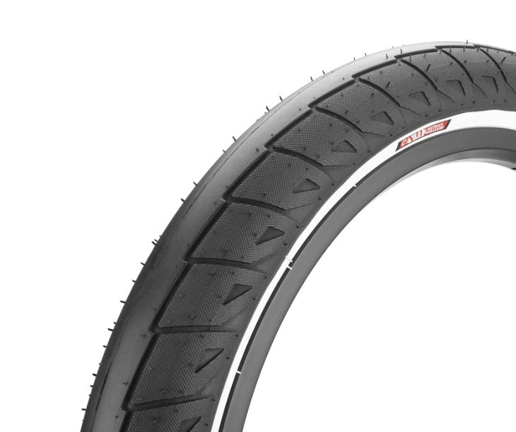 NATHAN WILLIAMS TIRE 2.5 BLK/WHITE WALL