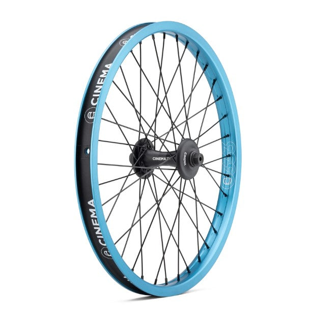 ZX 333 FRONT WHEEL BLUE