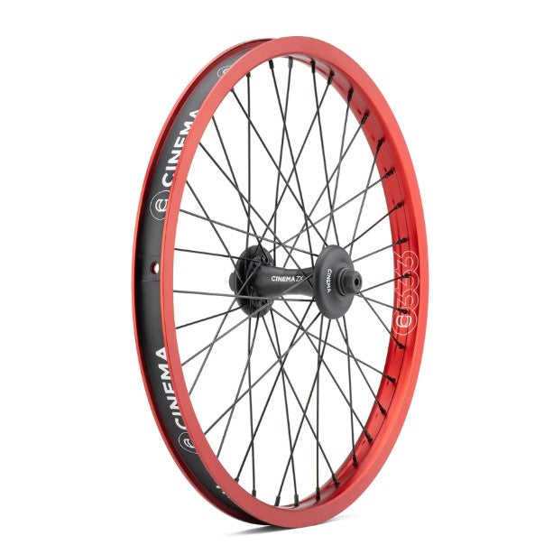 ZX 333 FRONT WHEEL RED
