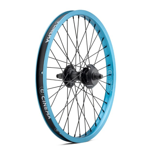 ZX 333 REAR WHEEL BLUE