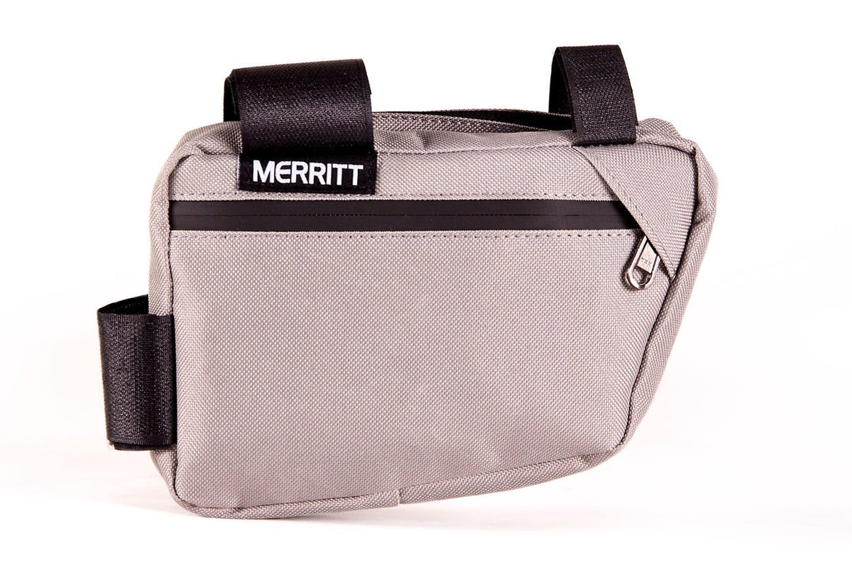 MERRITT CORNER POCKET FRAME BAG GREY
