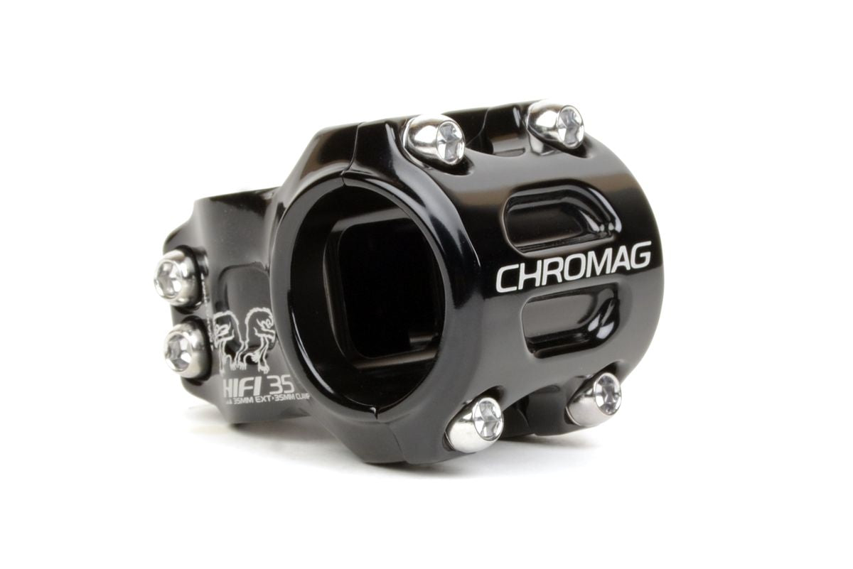 Chromag Stem Hifi V2 35mm Clamp Black 35mm