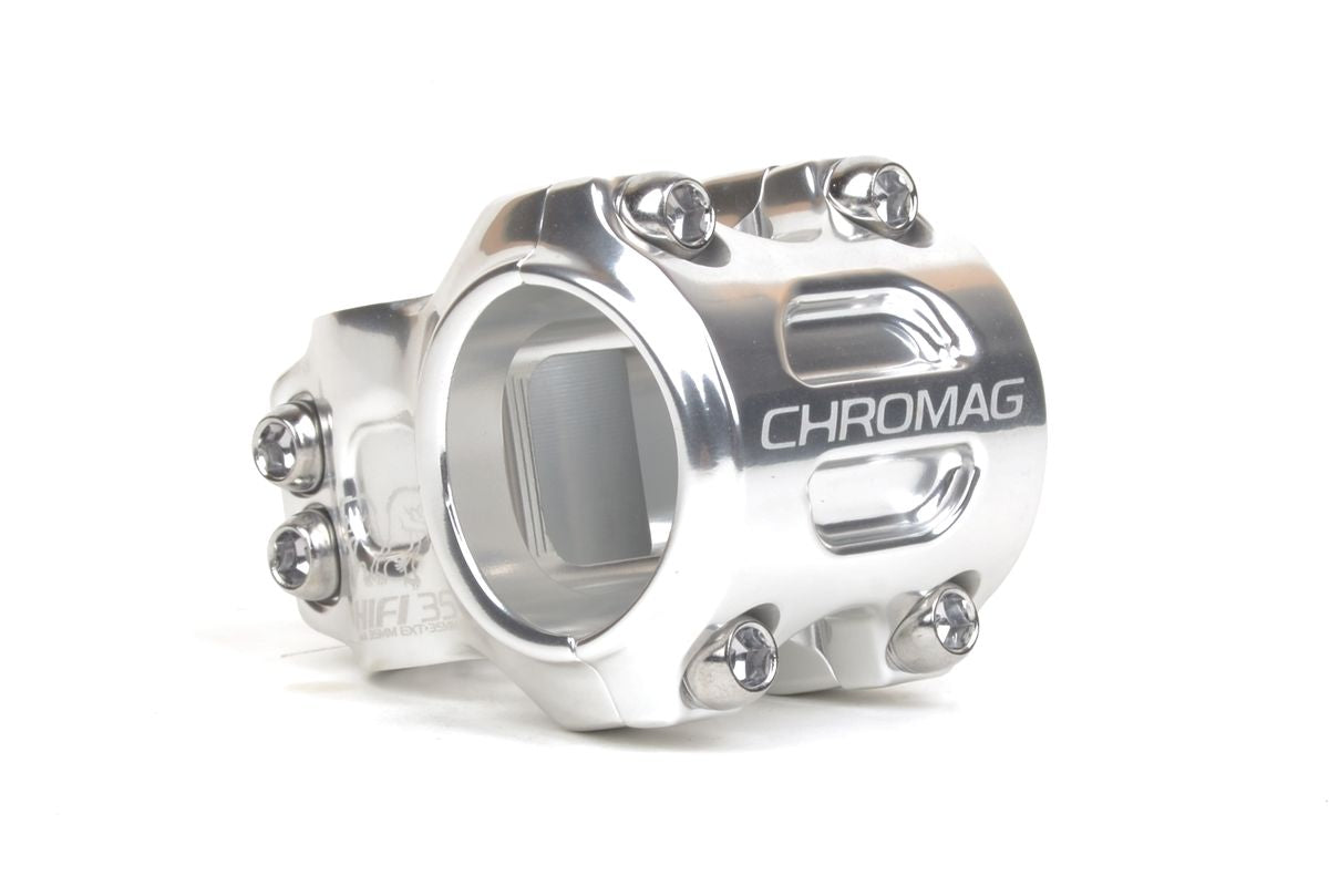 Chromag Stem Hifi V2 35mm Clamp Silver 50mm