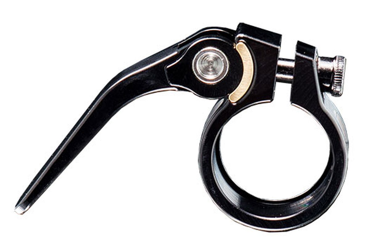 Chromag Seat Collar QR Black 35mm