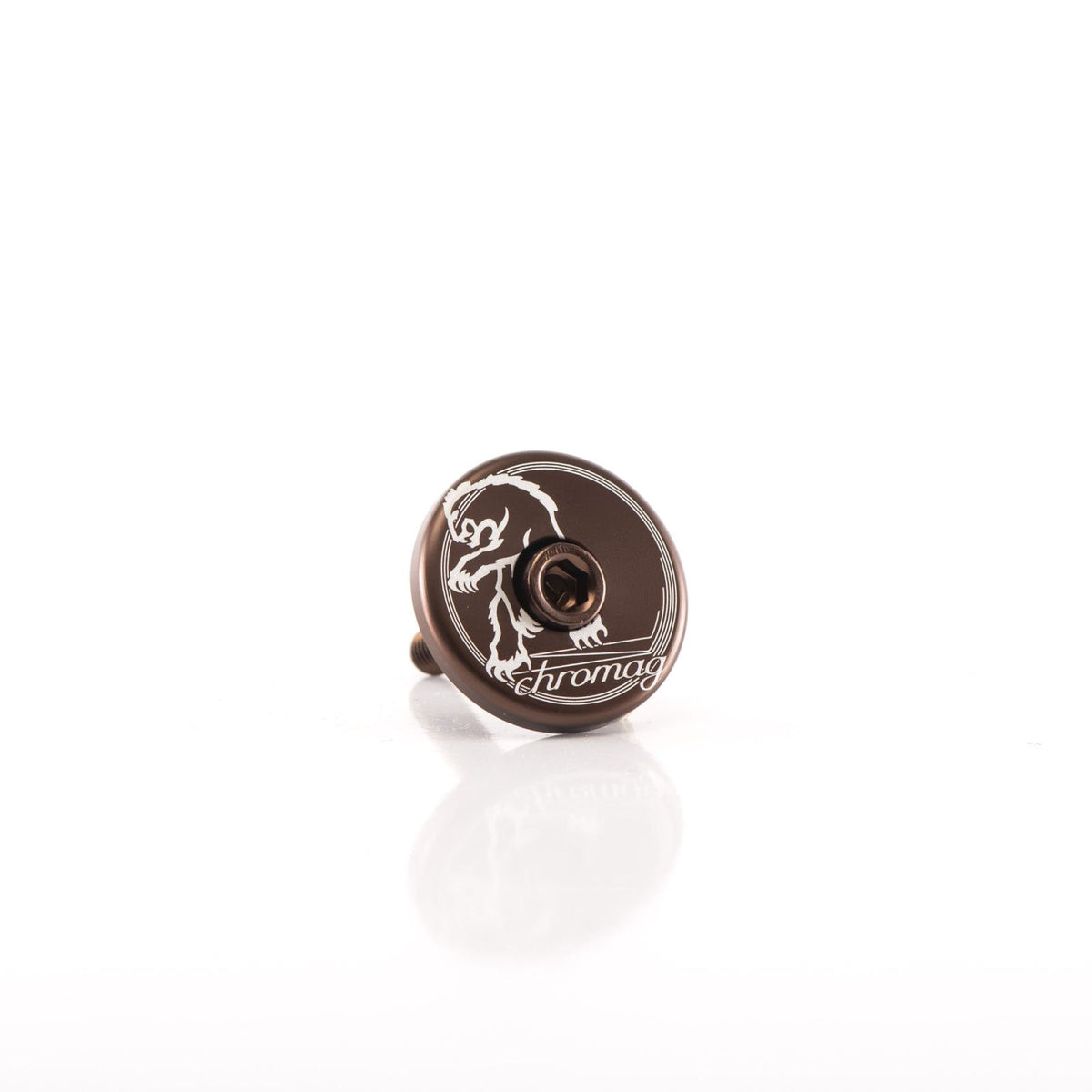Chromag Headset Top Cap- Bronze