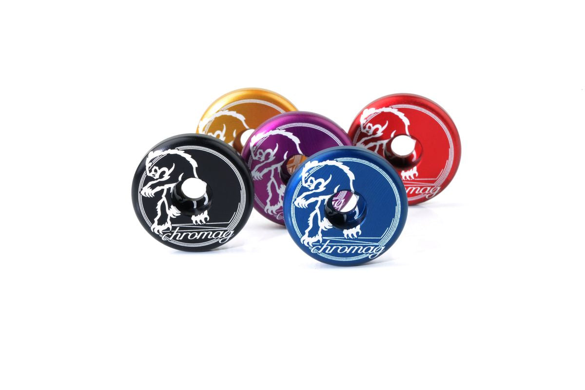 Chromag Headset Top Cap Blue