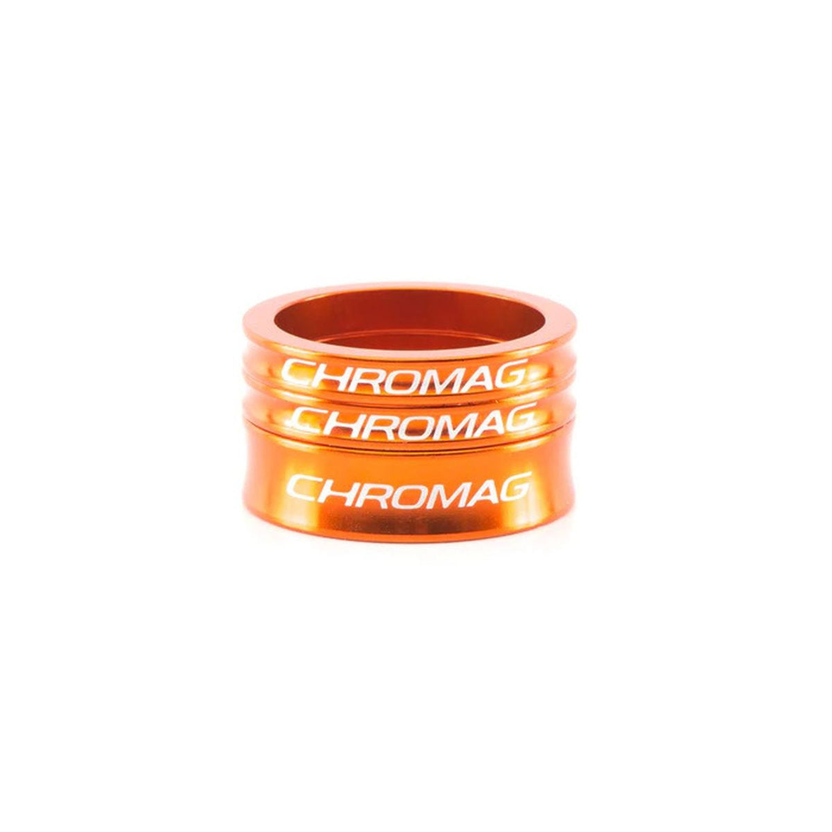 Chromag Headset Spacer Kit Orange
