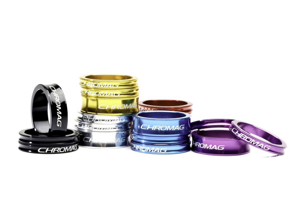 Chromag Headset Spacer Kit Blue