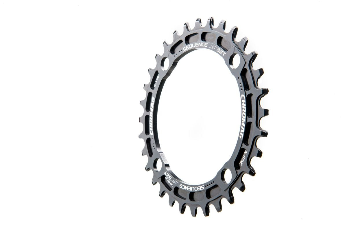 Chromag Chain Ring Sequence Direct Mount SRAM Boost Black 28T