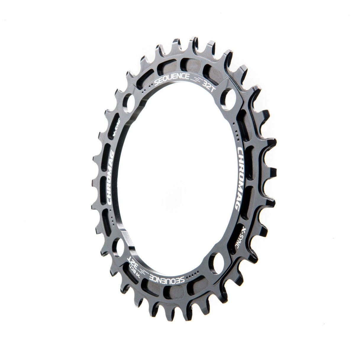 Chromag Sequence Chainring 8-Bolt 32T- Black