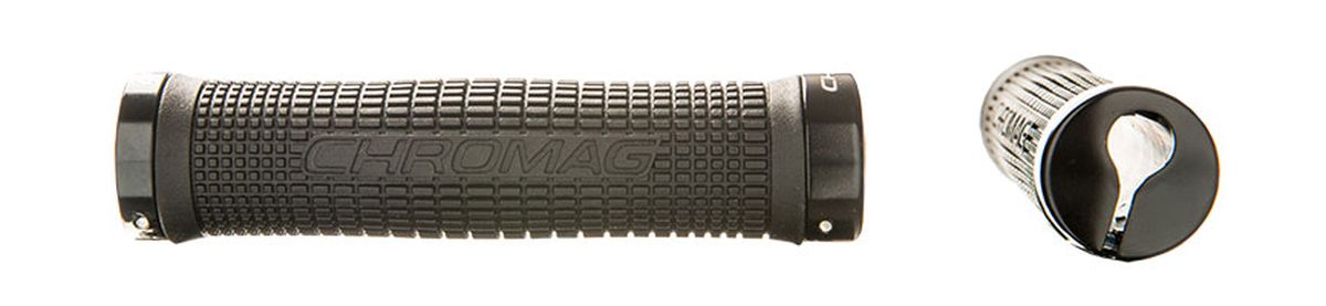 Chromag Grip Squarewave Black