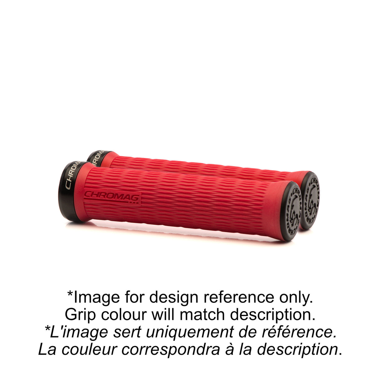 Chromag Grip Dune Red-Black