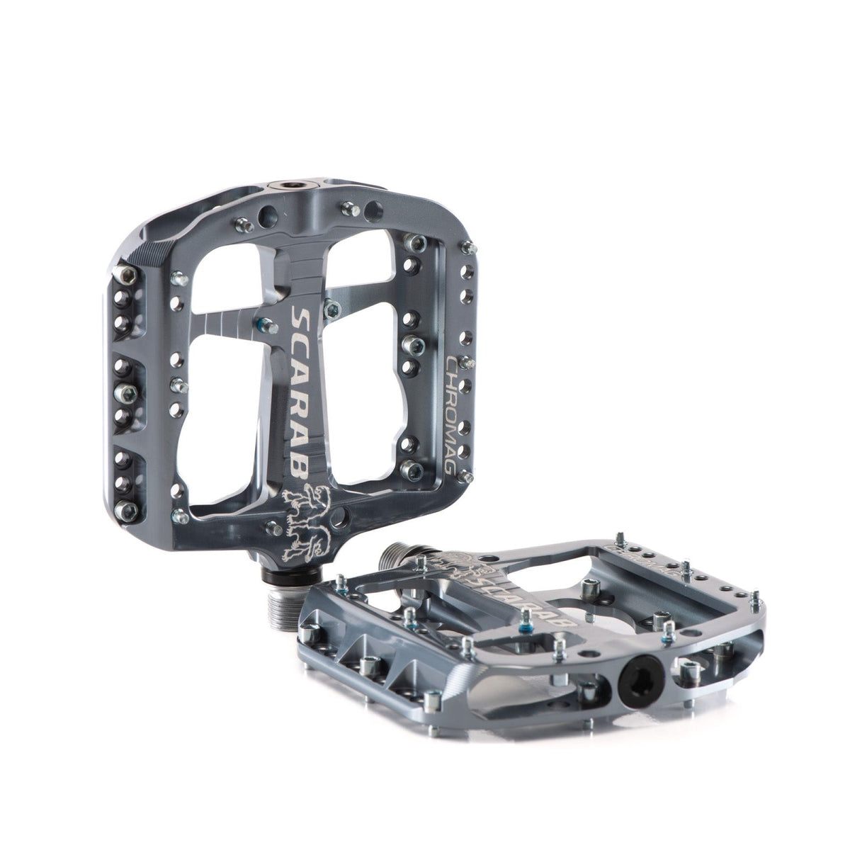 Chromag Pedal Scarab- Gun Grey