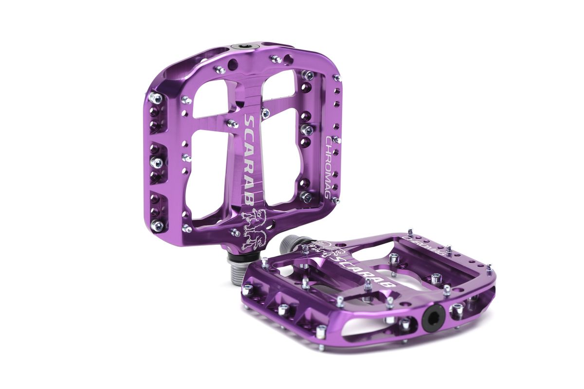 Chromag Pedal Scarab Purple