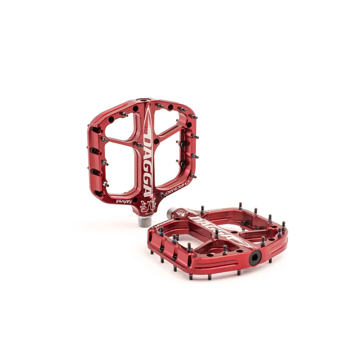 Chromag Pedal Dagga Red