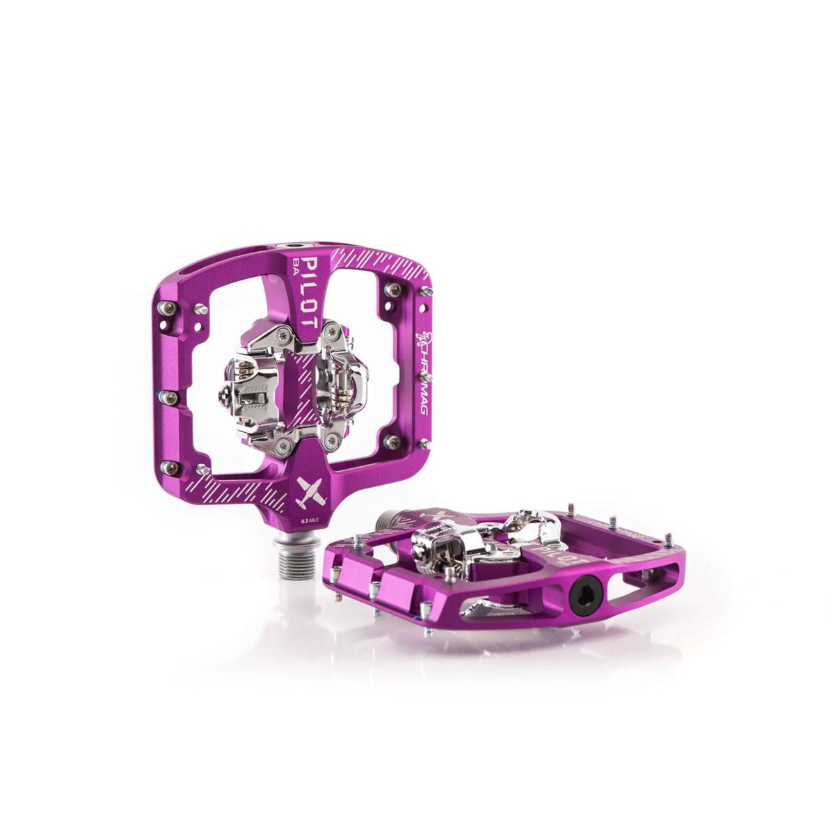 Chromag Pedal Clipless Pilot BA Purple
