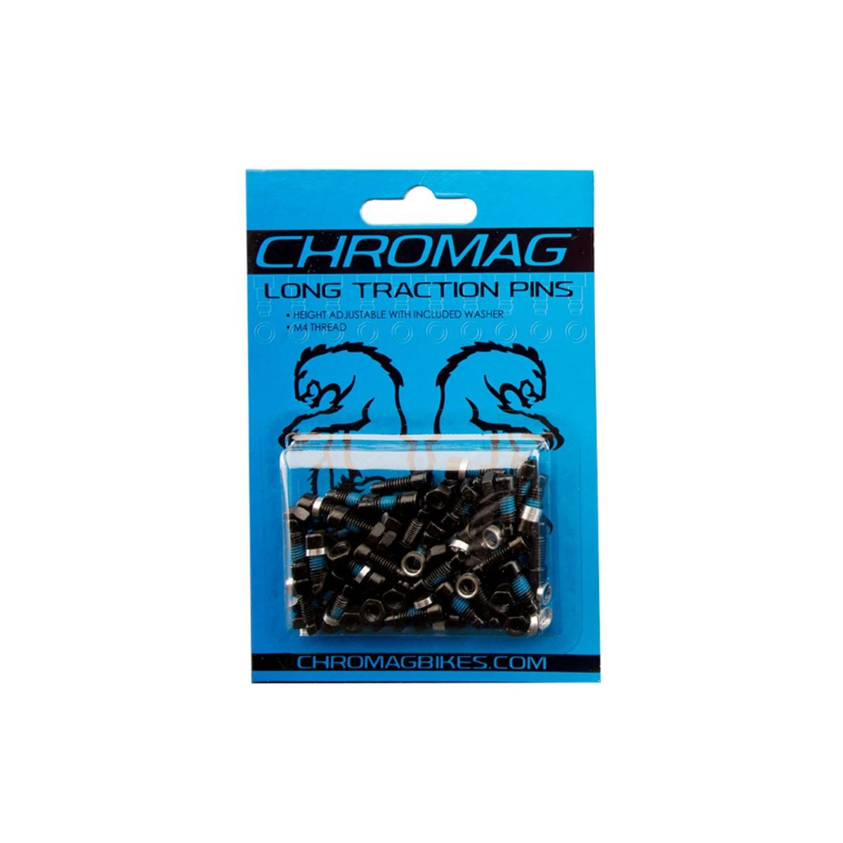 Chromag Pedal 40 Pcs Pin Kit Long (Includes Synth Nuts)