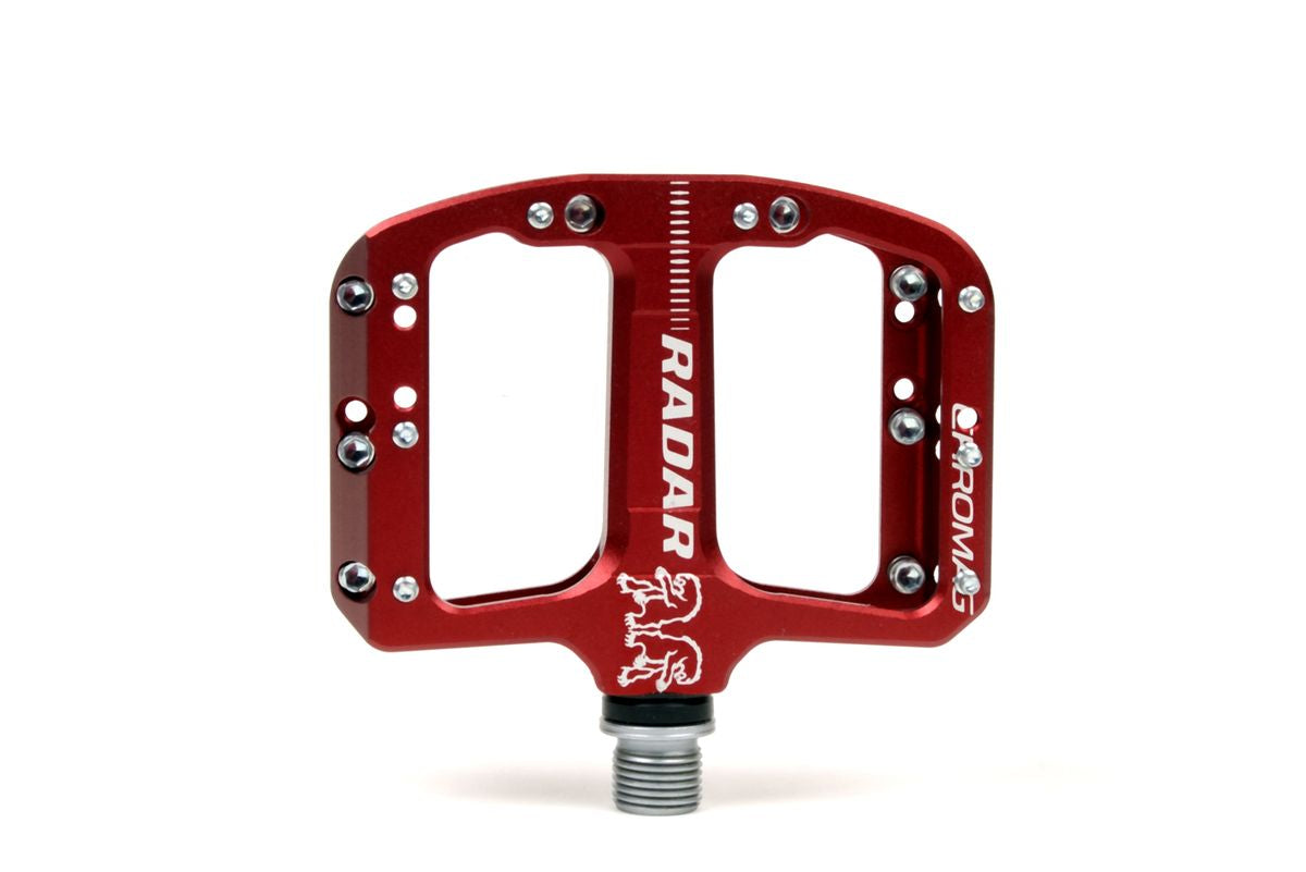 Chromag Pedal Radar Red