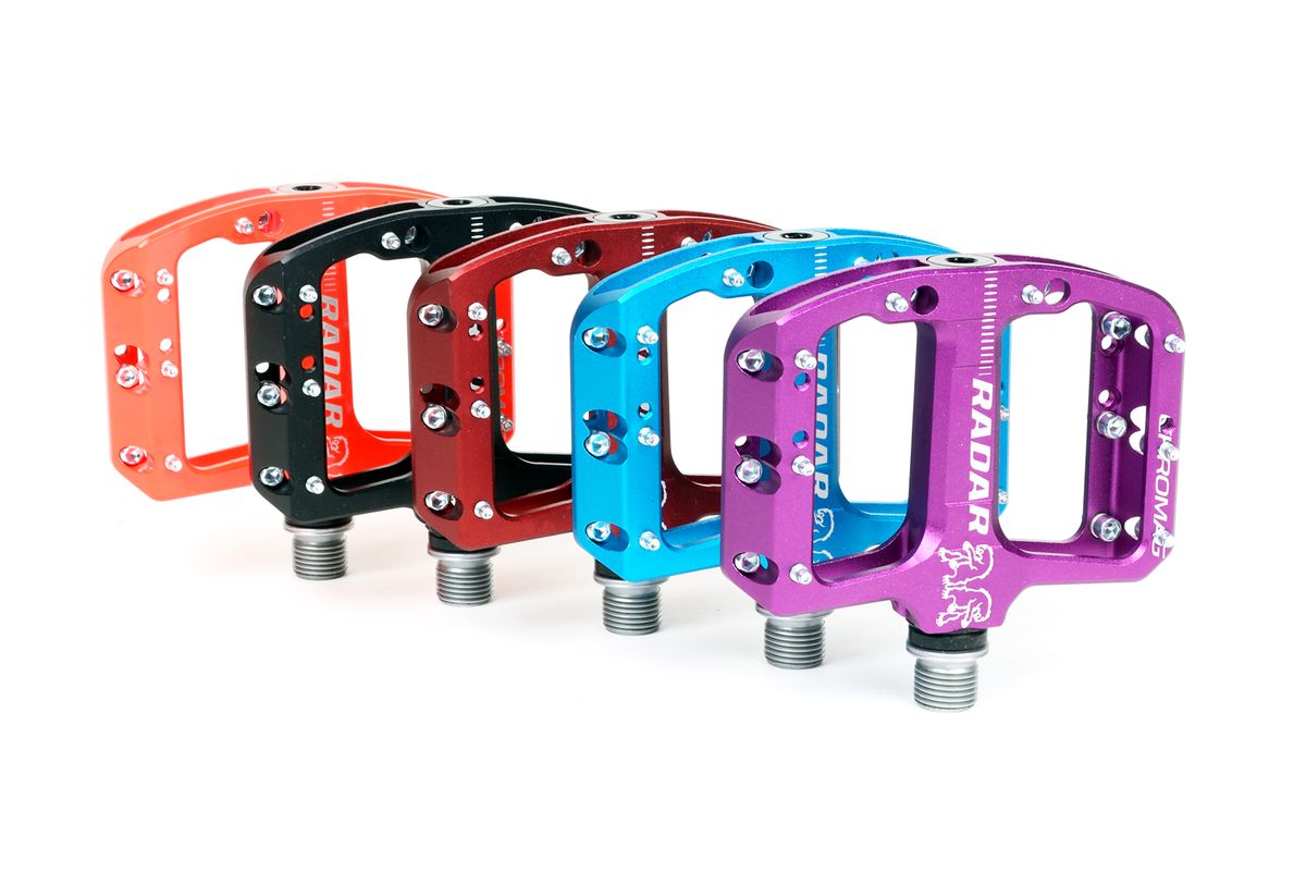 Chromag Pedal Radar Purple