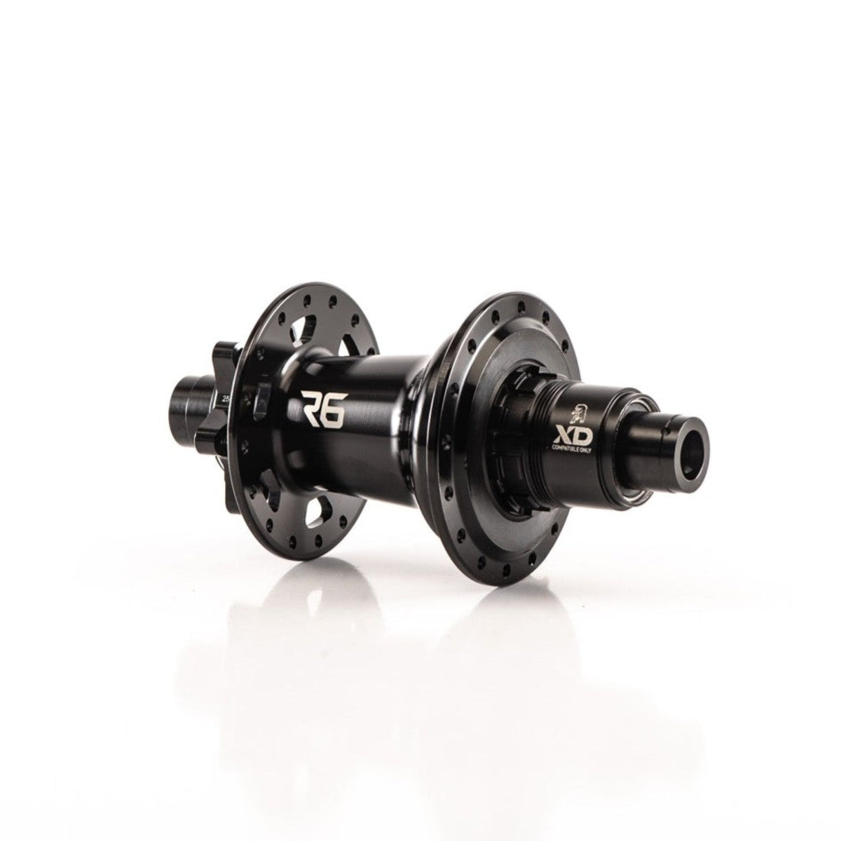 Chromag Hub R6 Rear MS 148X12mm- Black