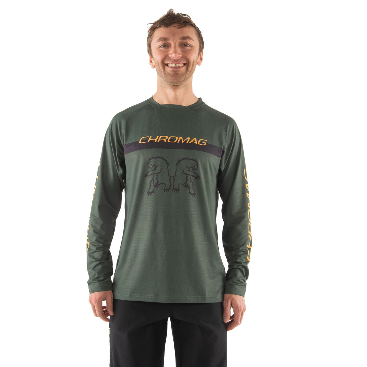 CHROMAG APPAREL DOMINION JERSEY MEN'S- START EMERALD