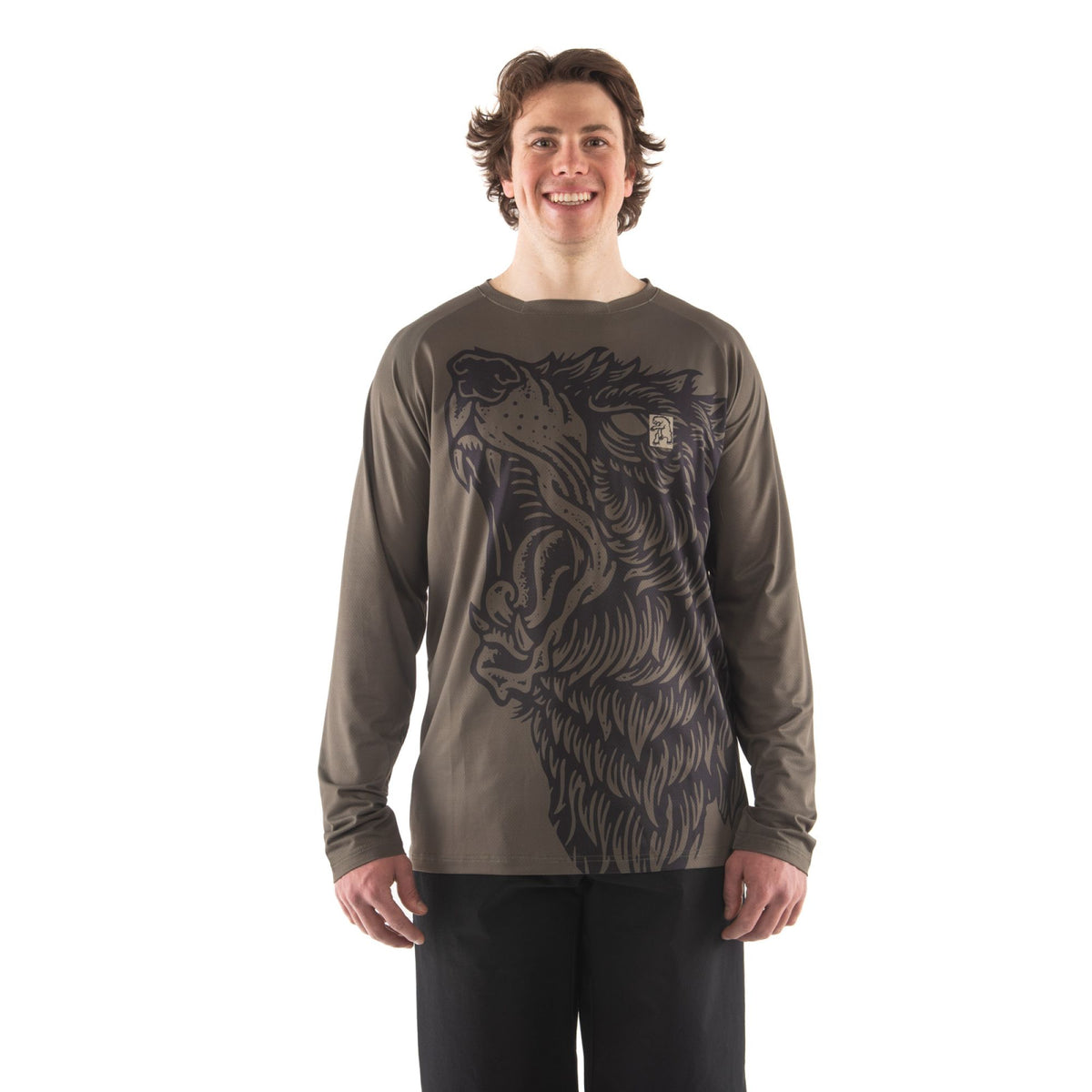 CHROMAG APPAREL DOMINION JERSEY MEN'S- CREATURE BROWN