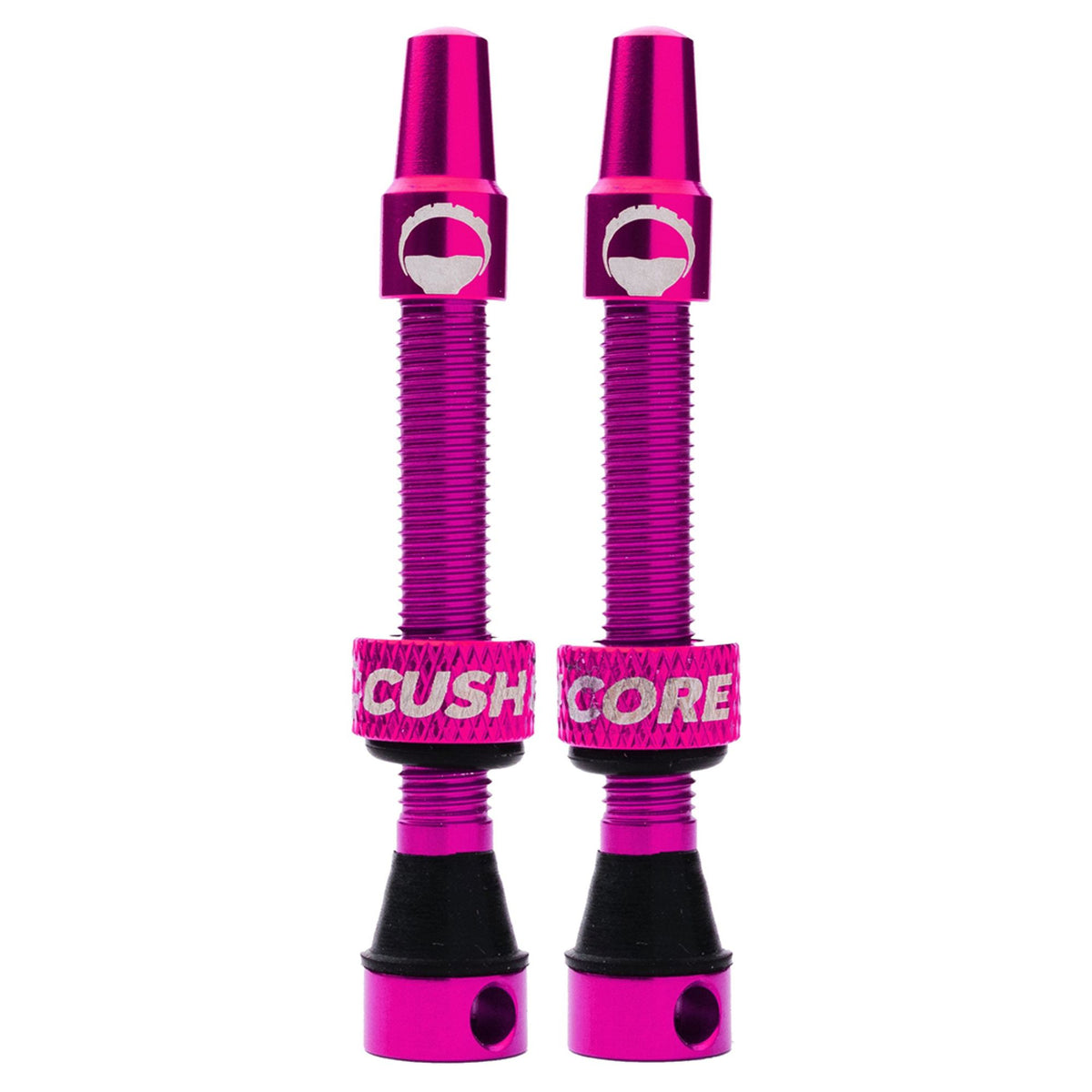 Cushcore Valve Stems 44mm Pink (2 Pack)