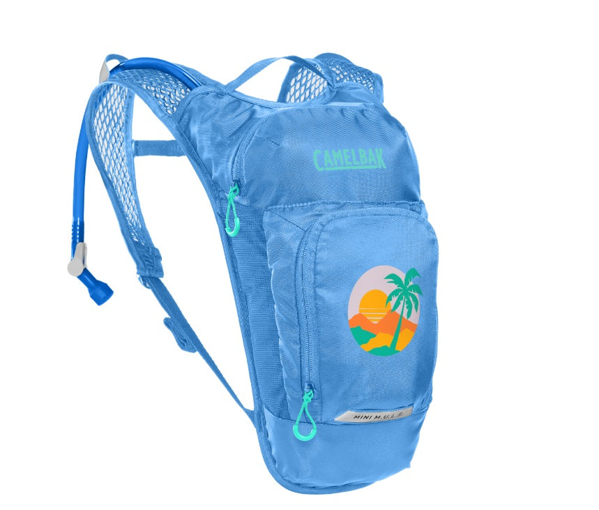 MINI M.U.L.E. 50OZ BLUE/PALM