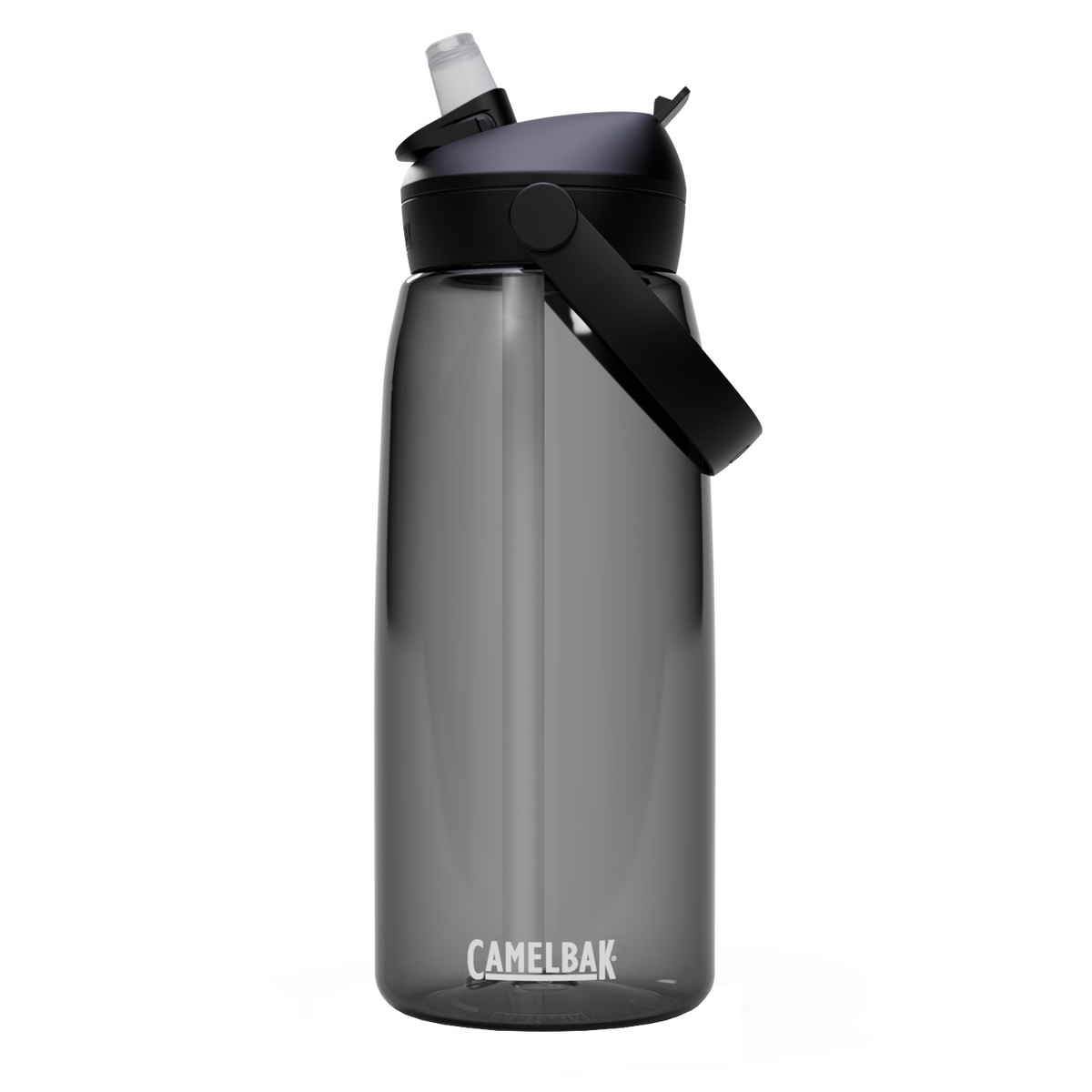 THRIVE FLIP STRAW 32OZ CHARCOAL