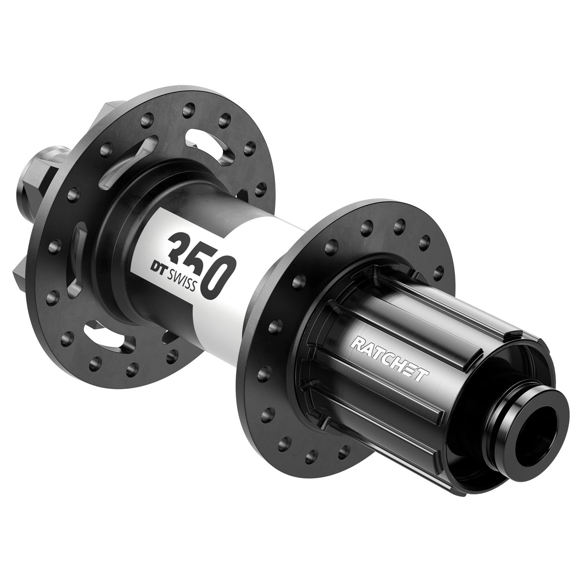 350 NEW MTB CLAS 6 BOLT 12/142 SHIM MTB 32H