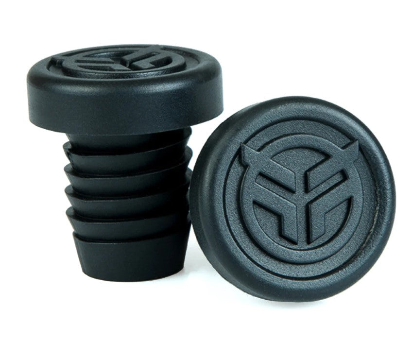 FEDERAL RUBBER BAR END W WASHER BLACK