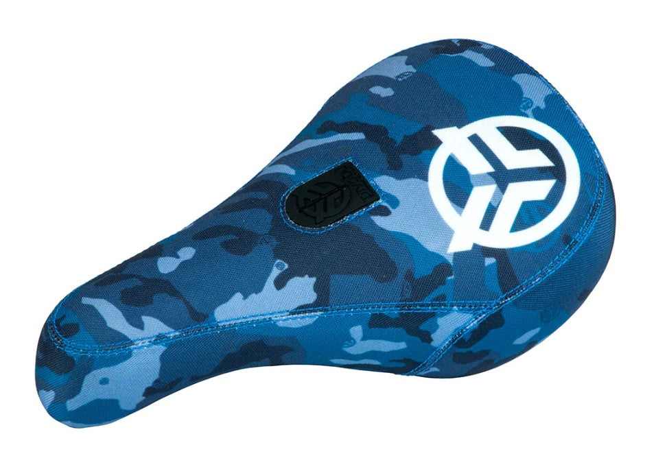 FEDERAL MID SEAT BLUE CAMO W WHITE LOGO